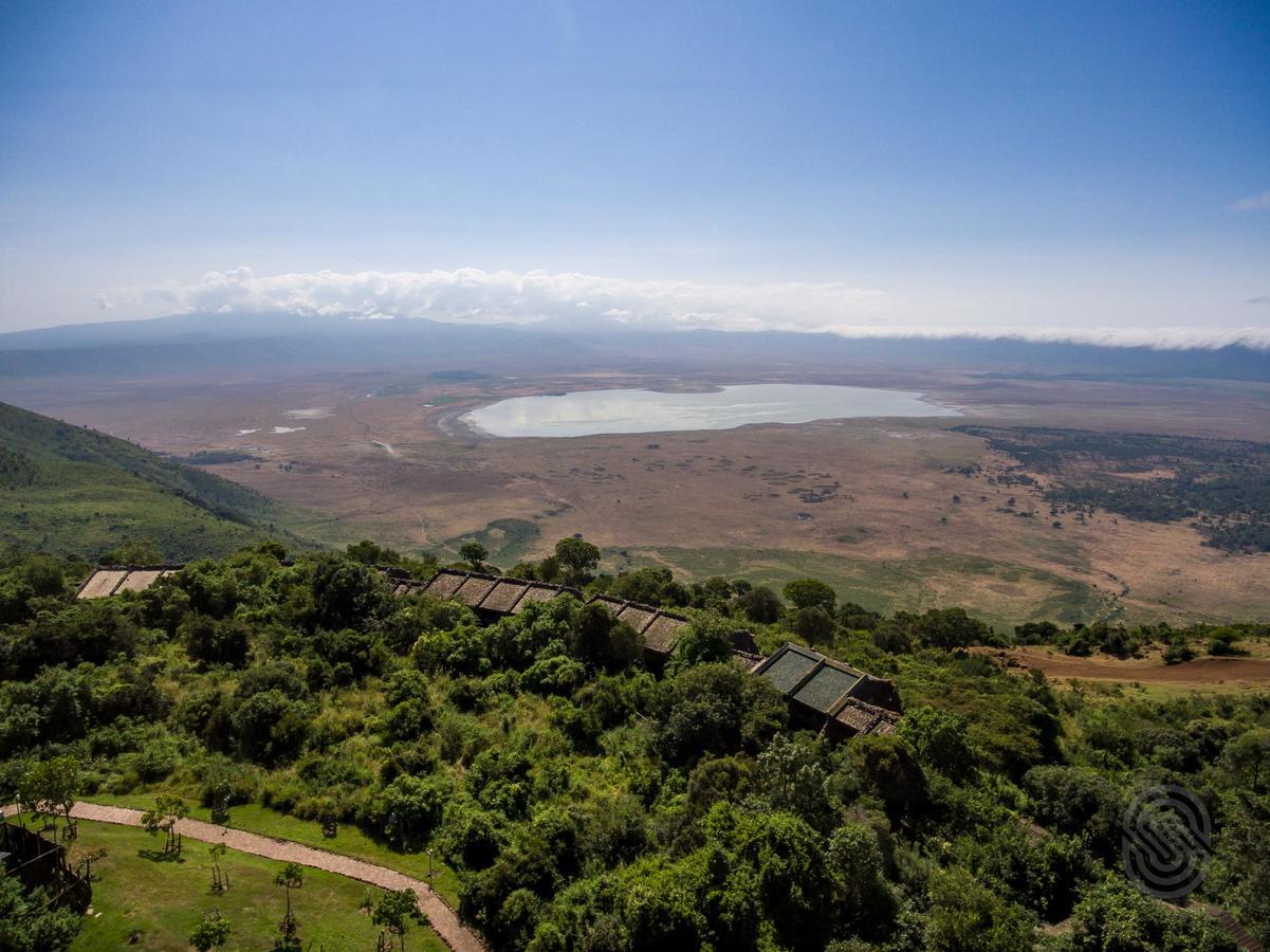 Ngorongoro Serena Safari Lodge Esterno foto